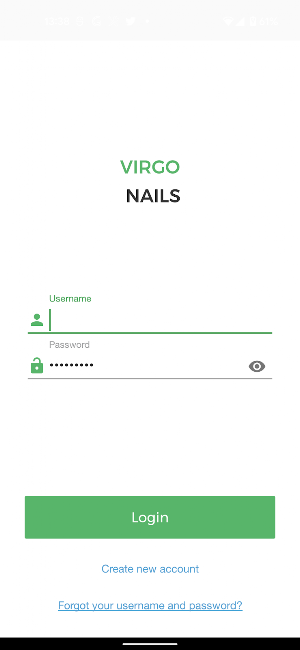 Virgo Nails Screenshot 0