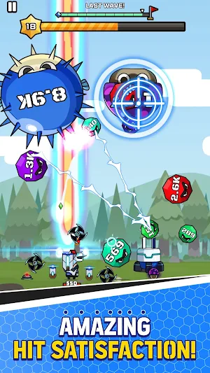 Pang Blast Screenshot 2