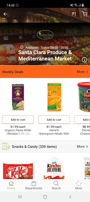 Santa Clara Produce & Mediterranean Market Screenshot 3