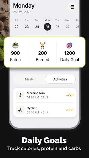 Kova: AI Food & Sugar Tracker Screenshot 3