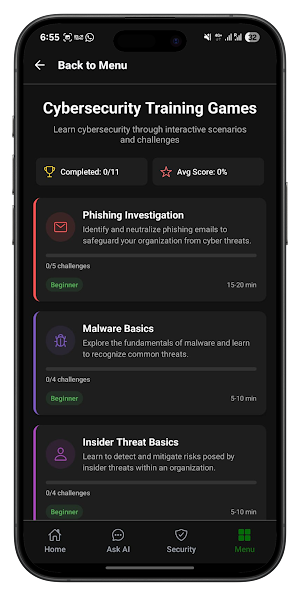 Cyber Master Screenshot 1
