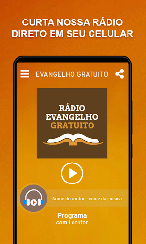 Radio Evangelho Gratuito Screenshot 0