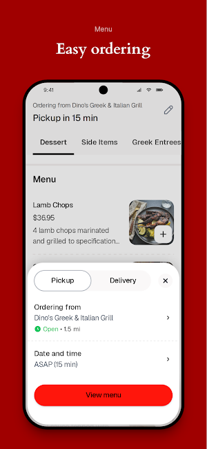 Dino's Greek & Italian Grill Screenshot 2