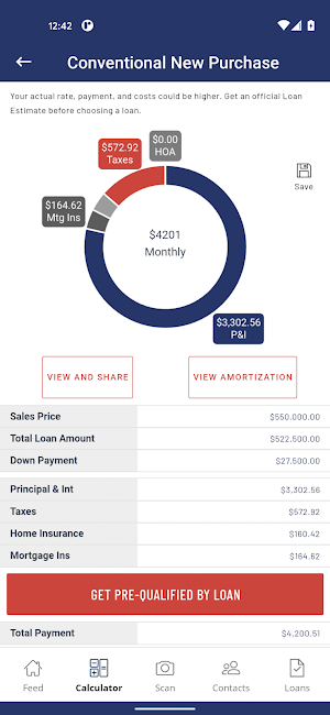 My Mortgage | Saddle Ridge Screenshot 3