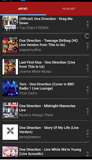 One Direction Music Screenshot 3