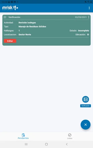 M-Risk T4 (ISA) Screenshot 1