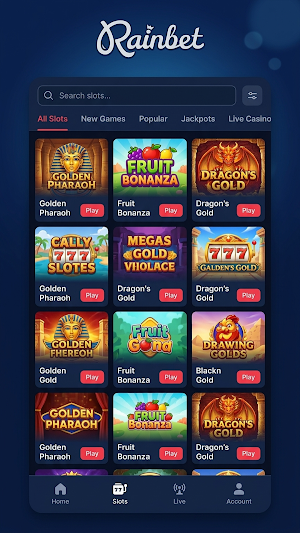 Rainbet Screenshot 3
