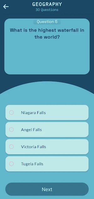 Quiz Screenshot 1