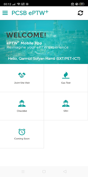 PCSB ePTW+ Screenshot 1
