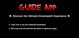 Sekonda Smart Watch Guide Screenshot 1