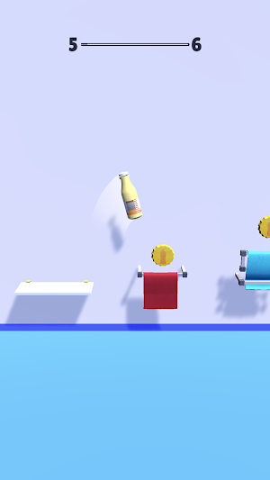 3D BottleHop Challenge Screenshot 0