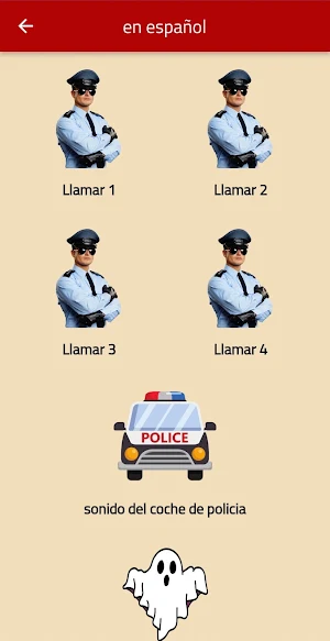 Policia de niños broma Screenshot 3