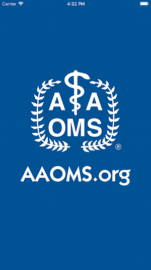 AAOMS Events Screenshot 0