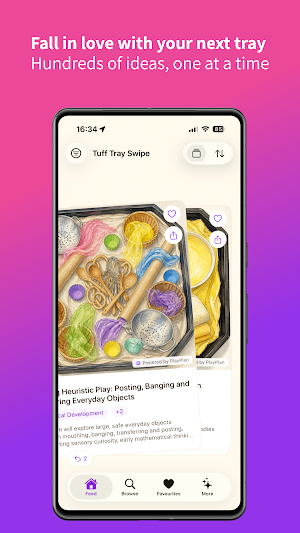 Tuff Tray Swipe Screenshot 0