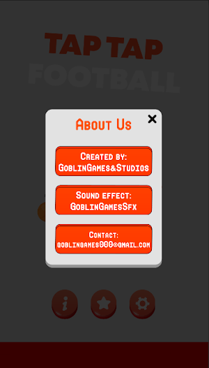 Tap Tap Football Screenshot 1