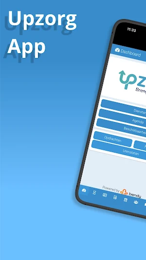 Upzorg Screenshot 0