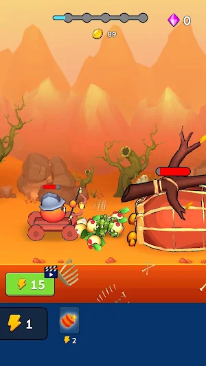 Slime Tower Defense Screenshot 2