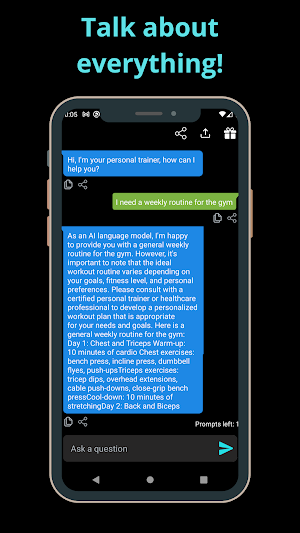 Chat GPT Pro Screenshot 2
