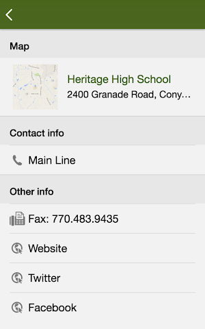 Rockdale County Schools RCPS Screenshot 3