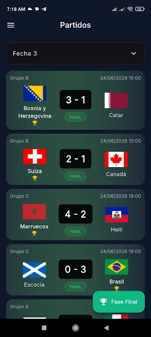 World Cup Predictor 2026 Screenshot 0