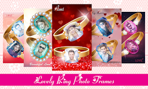 Lovely Ring Photo Frames Screenshot 0