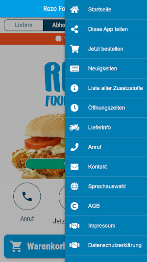 Rezo Food House Kiel Screenshot 2