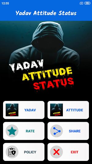 Yadav Attitude Status Screenshot 1