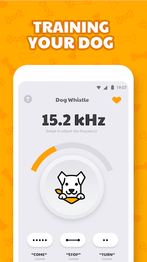 Dog Whistle with Training Lessons for Dog Training Screenshot 1