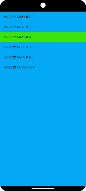 TVET Travel Services N4 - N6 Screenshot 3