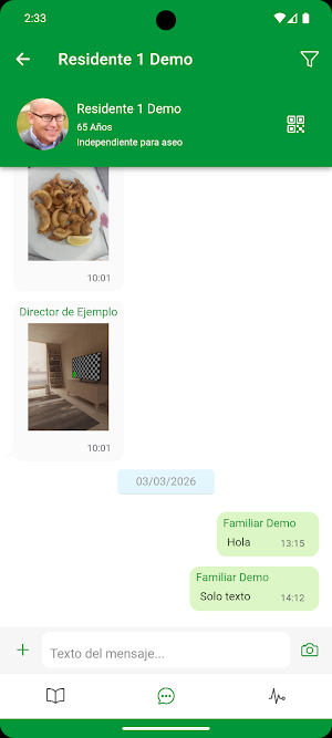 SeniorClose Familiar Screenshot 3