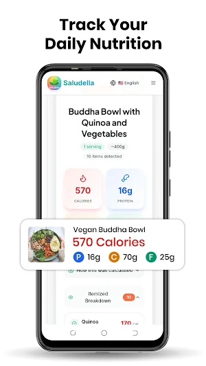 Saludella: AI Health Companion Screenshot 2