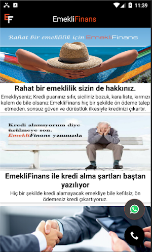 Emekli Finans Screenshot 0
