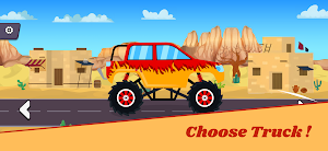 Monster Trucks: Car Wash Games Screenshot 2