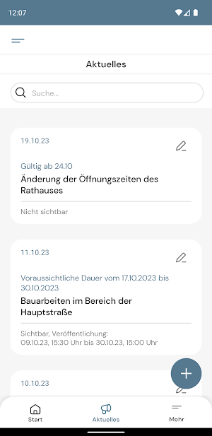 HalloAdmin Screenshot 1