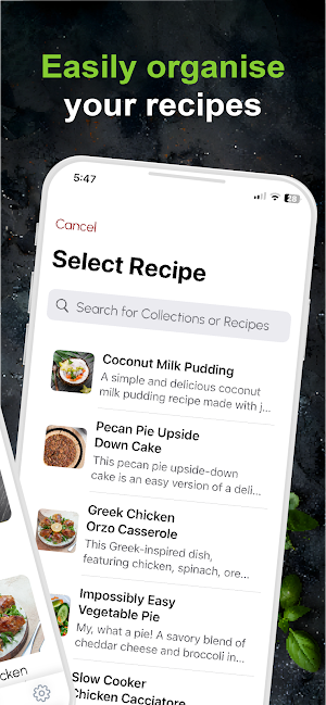 Recipe Organizer: Meal Planner Screenshot 1