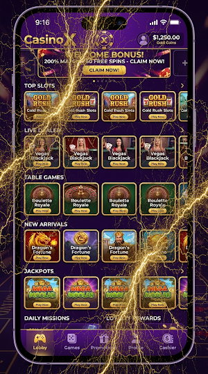 Casino X Screenshot 0