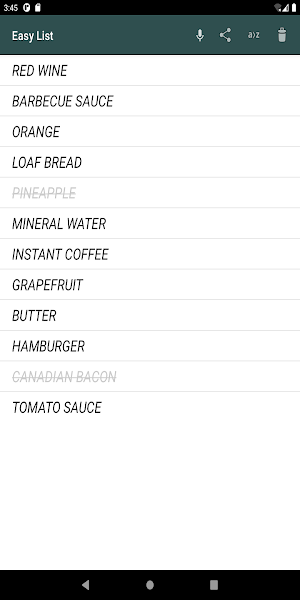 Easy List Screenshot 3