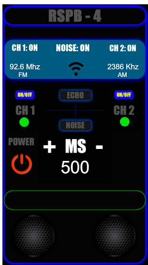 Radio Spirit Box 4 EUA Screenshot 2