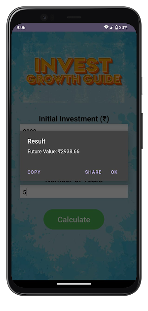 Invest Growth Guide Screenshot 2