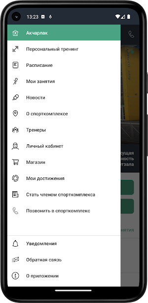 «ФСО Центральный» Screenshot 2