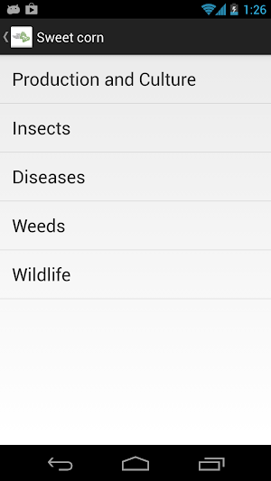 Great Lakes Vegetables Screenshot 0