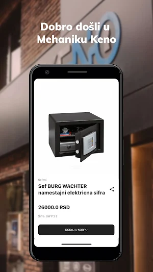Mehanika Keno Screenshot 3