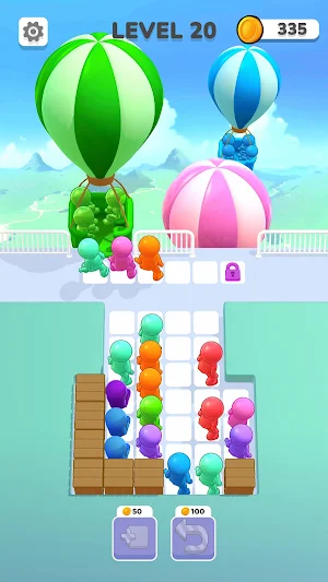 Hot Air Balloon Jam Screenshot 3