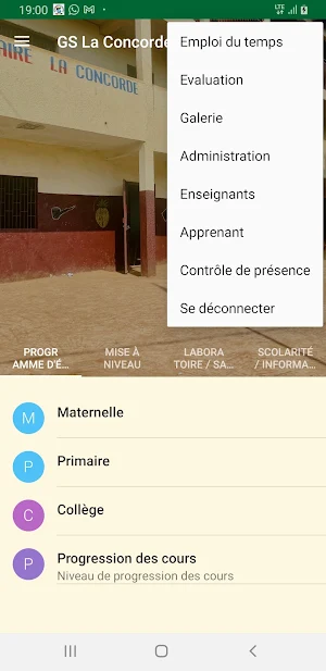 GS La Concorde - Dixinn screenshot 8