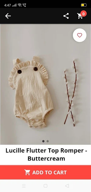 Three Peas Baby Boutique Screenshot 3