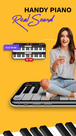 Learn Piano: My Piano Keyboard Screenshot 0