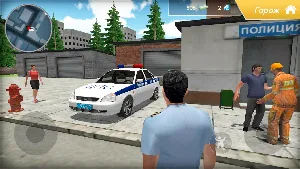 Приорик ДПС: Русская Полиция Screenshot 1