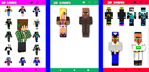 Skins for Minecraft Craftsman Screenshot 1