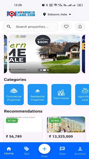 Nobrokerland Screenshot 1