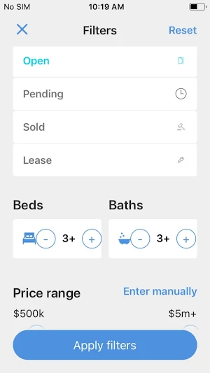 Charleston Properties Screenshot 2